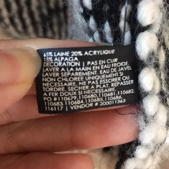 CLUB MONACO wool knitted jacket - Picture 5 of 6